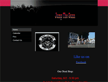 Tablet Screenshot of jtgband.com